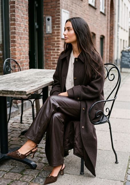 Beige NOTRE-V Vest NV-ILENA - large