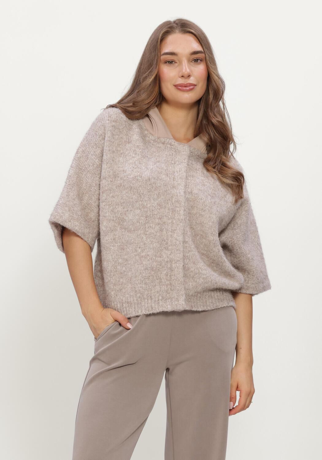 Beige MOSCOW Trui 40-10-TIMMY-3 - large