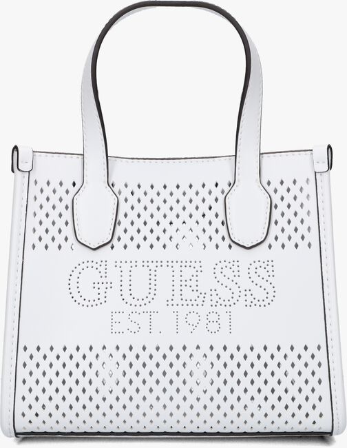 Witte GUESS Handtas KATEY PERF MINI TOTE - large