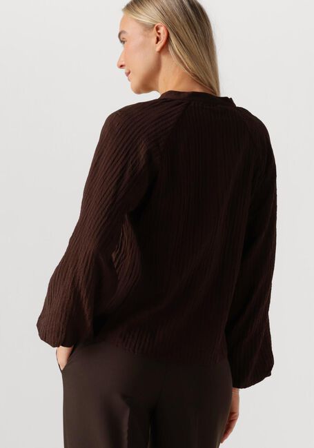 Bruine CO'COUTURE Blouses SHINA LACE V-SHIRT - large