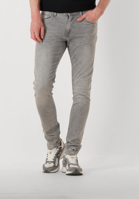 Grijze PURE PATH Skinny jeans THE JONE SKINNY FIT JEANS - large
