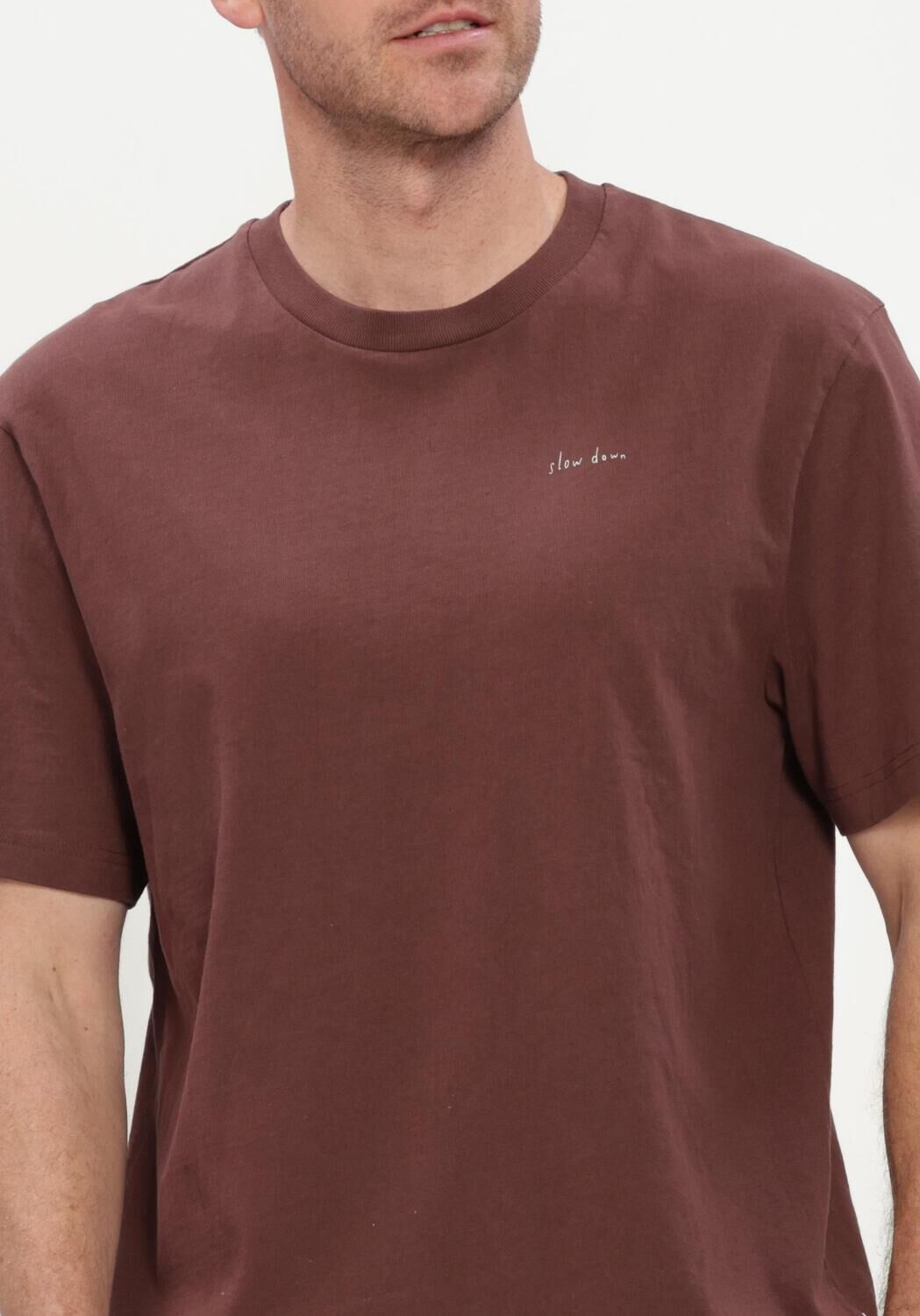 Bordeaux FOR&Eacute;T T-shirt HAZE T-SHIRT MOLE - large