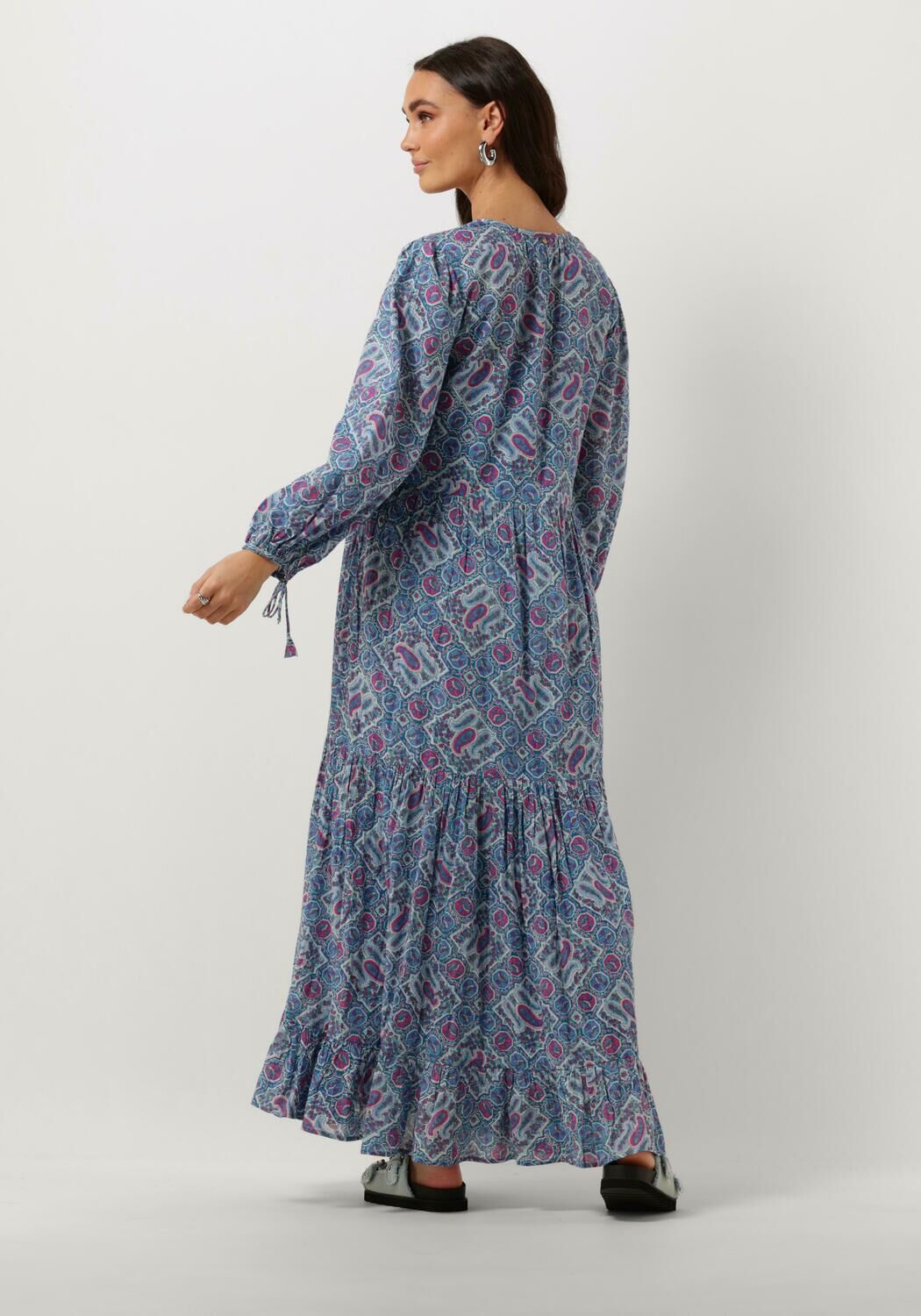 ANTIK BATIK Dames Jurken Zena Long Dress Multi