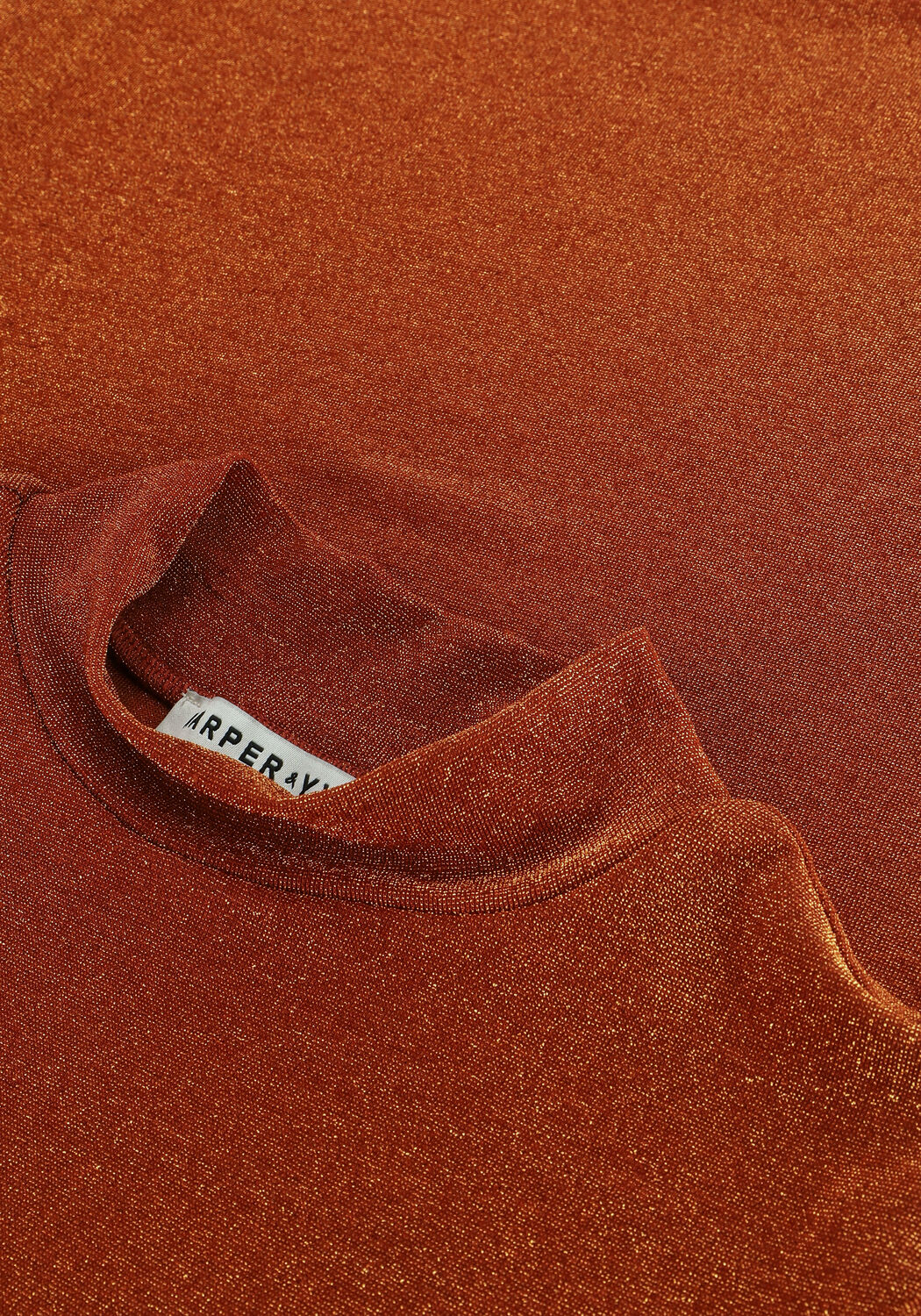 Oranje HARPER & YVE Top JOSEE-LS - large