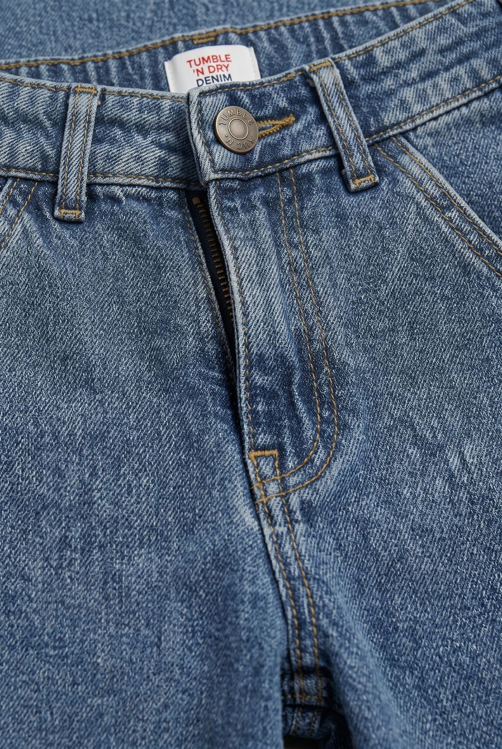 TUMBLE 'N DRY Jongens Jeans Jurre Blue Barrel Blauw