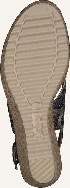 Grijze GABOR Espadrilles 791.1 Grijze GABOR Espadrilles 791.1 - large