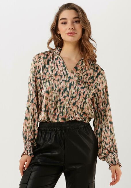 Groene NEO NOIR Blouses STONE DREAMY LEO BLOUSE - large