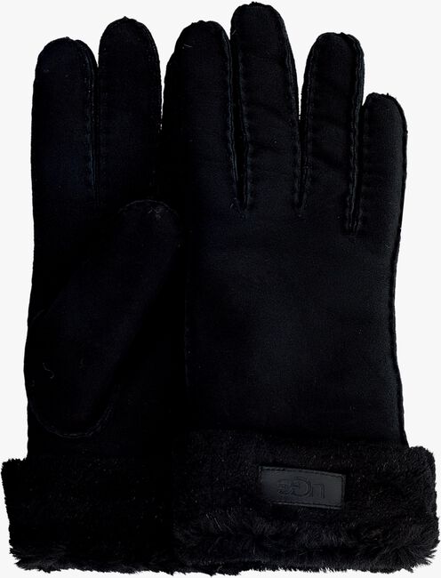 Zwarte UGG Handschoenen TURN CUFF GLOVE - large