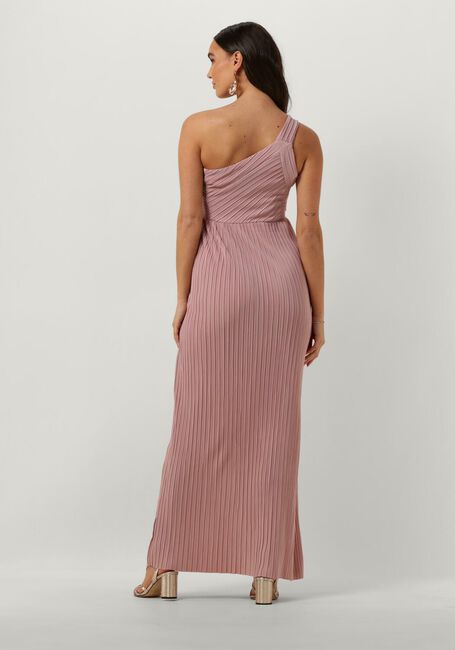 lichtroze midi jurk yasolinda o/s maxi dress
