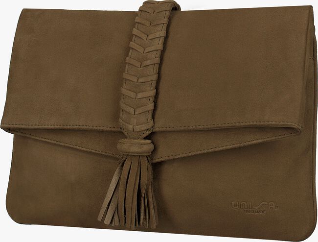 Taupe UNISA EFREN Clutch - large