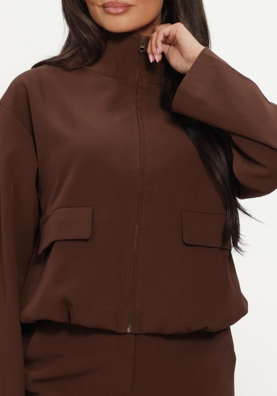 Bruine YDENCE Jack JACKET DAVIS - large
