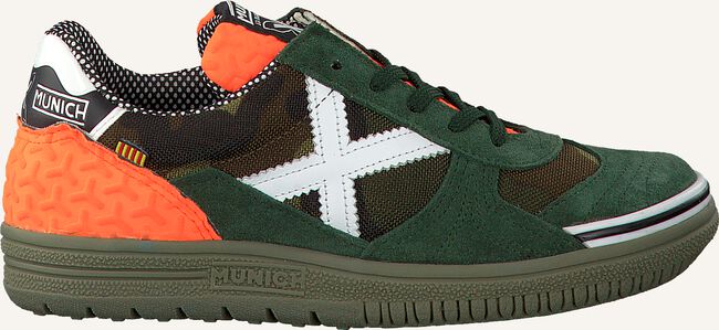Groene MUNICH Lage sneakers G3 LACE Groene MUNICH Lage sneakers G3 LACE - large