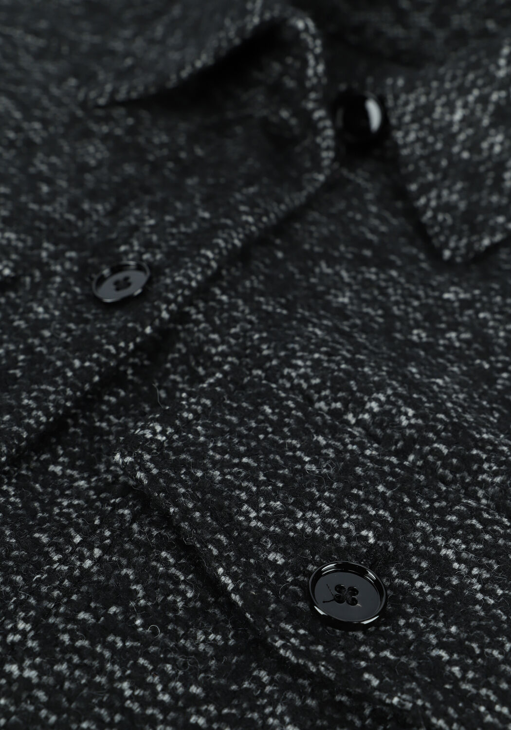 Grijze DRYKORN Mantel TIMBI - large