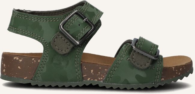 Groene TIMBERLAND Platte sandalen CASTLE ISLAND 2 STRAP Groene TIMBERLAND Platte sandalen CASTLE ISLAND 2 STRAP - large