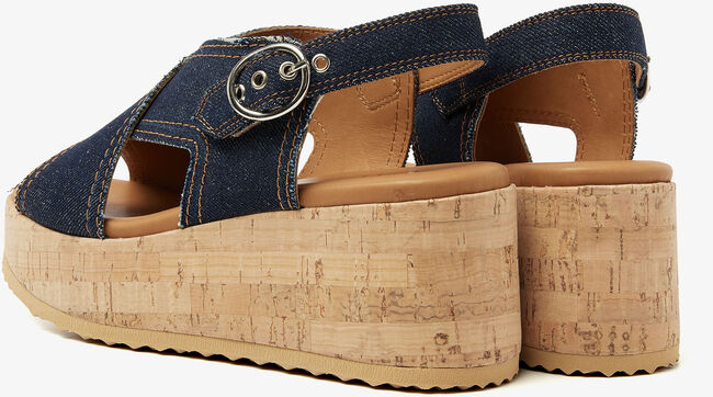 Blauwe VIA VAI Sandalen met hak SISSEL CAPRI - large