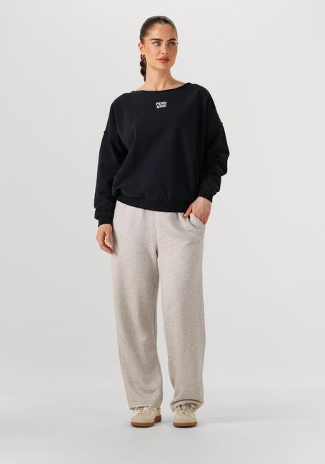 Zwarte PENN & INK Trui SWEATER W25F1703 - large