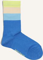 Blauwe MELTON Sokken WIDE STRIPES SOCKS Blauwe MELTON Sokken WIDE STRIPES SOCKS - medium
