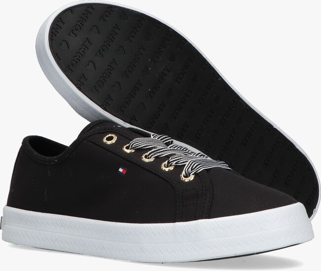 Zwarte TOMMY HILFIGER Lage sneakers ESSENTIAL NAUTICAL - large