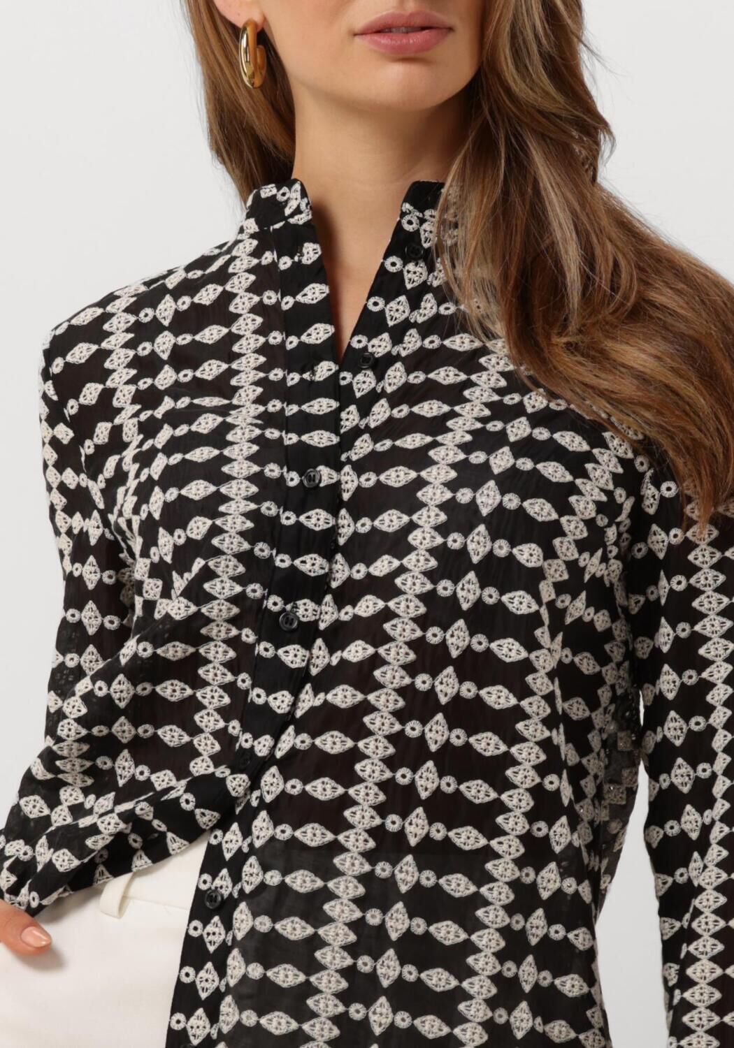 MODSTRÖM Modström Dames Blouses Kelseymd Shirt Zwart