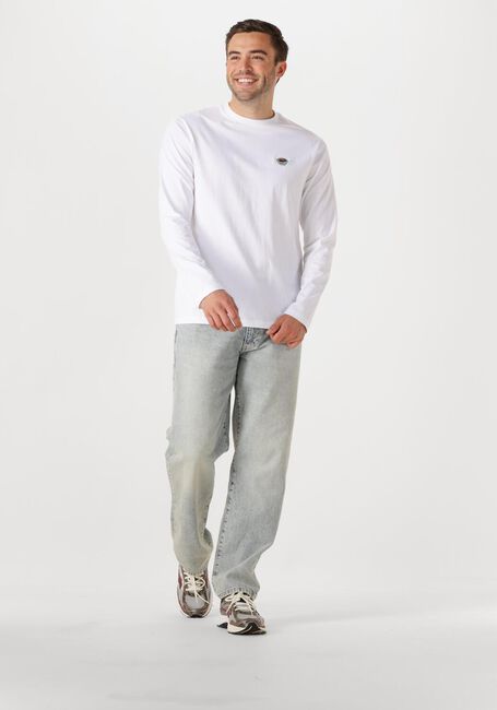 Witte FORÉT T-shirt RELAX LONG SLEEVE - large