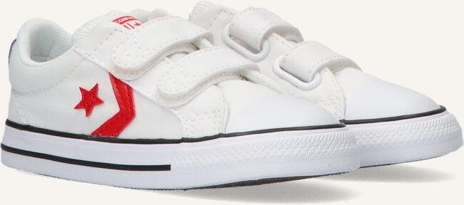 Witte CONVERSE Lage sneakers STAR PLAYER 2V Witte CONVERSE Lage sneakers STAR PLAYER 2V - large