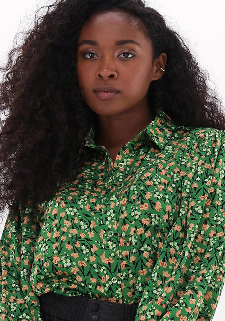 Groene YDENCE Blouses BLOUSE ALYSSA - large
