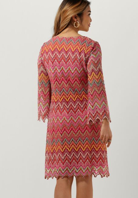 Roze ANA ALCAZAR Mini jurk 049721-3372 - large