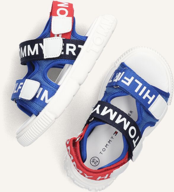 Blauwe TOMMY HILFIGER Sandalen 32899 Blauwe TOMMY HILFIGER Sandalen 32899 - large