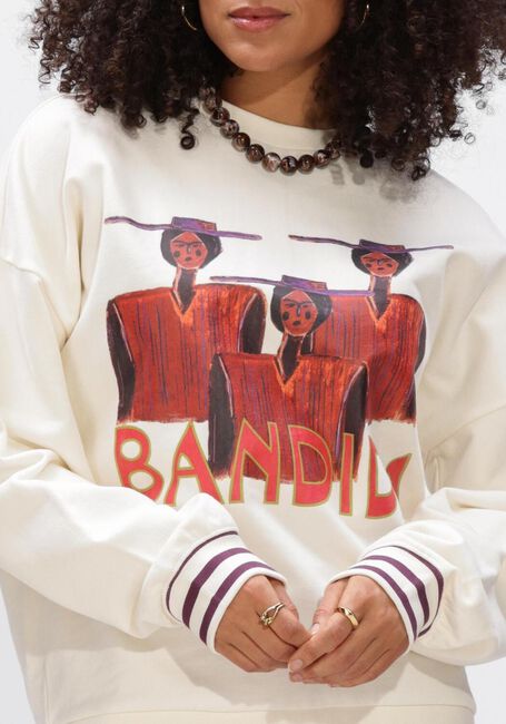 Ecru HARPER & YVE Sweater BANDIDA-SW - large