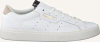 Witte ADIDAS Lage sneakers SLEEK W - medium