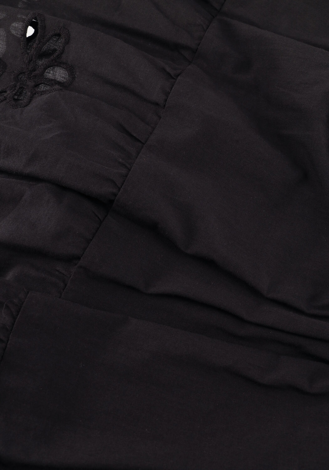 Zwarte Y.A.S. Jurken YASLINE STRAP LONG DRESS - large