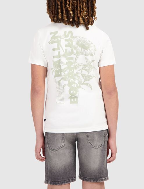 Witte BALLIN T-shirt 017122 - large