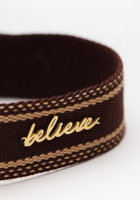Zwarte NOTRE-V Armbanden TOUW ARMBANDJE BELIEVE - large