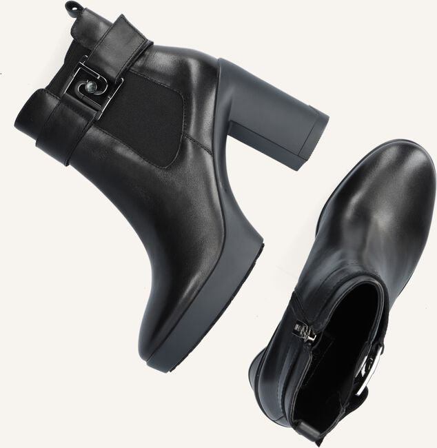 Zwarte LIU JO Enkellaarsjes NOW 12 Zwarte LIU JO Enkellaarsjes NOW 12 - large