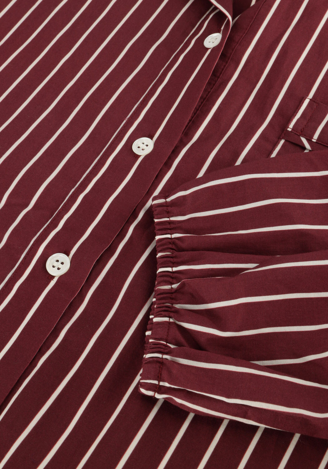 Bordeaux CIRCLE OF TRUST Blouses YANA BLOUSE - large