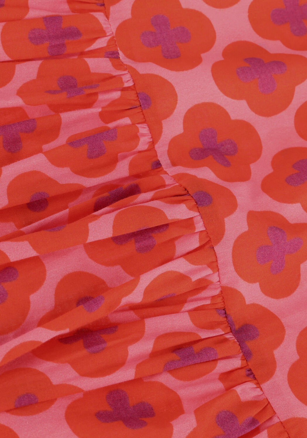 Roze NOTRE-V Mini jurk NV-DANIC SHORT DRESS - large