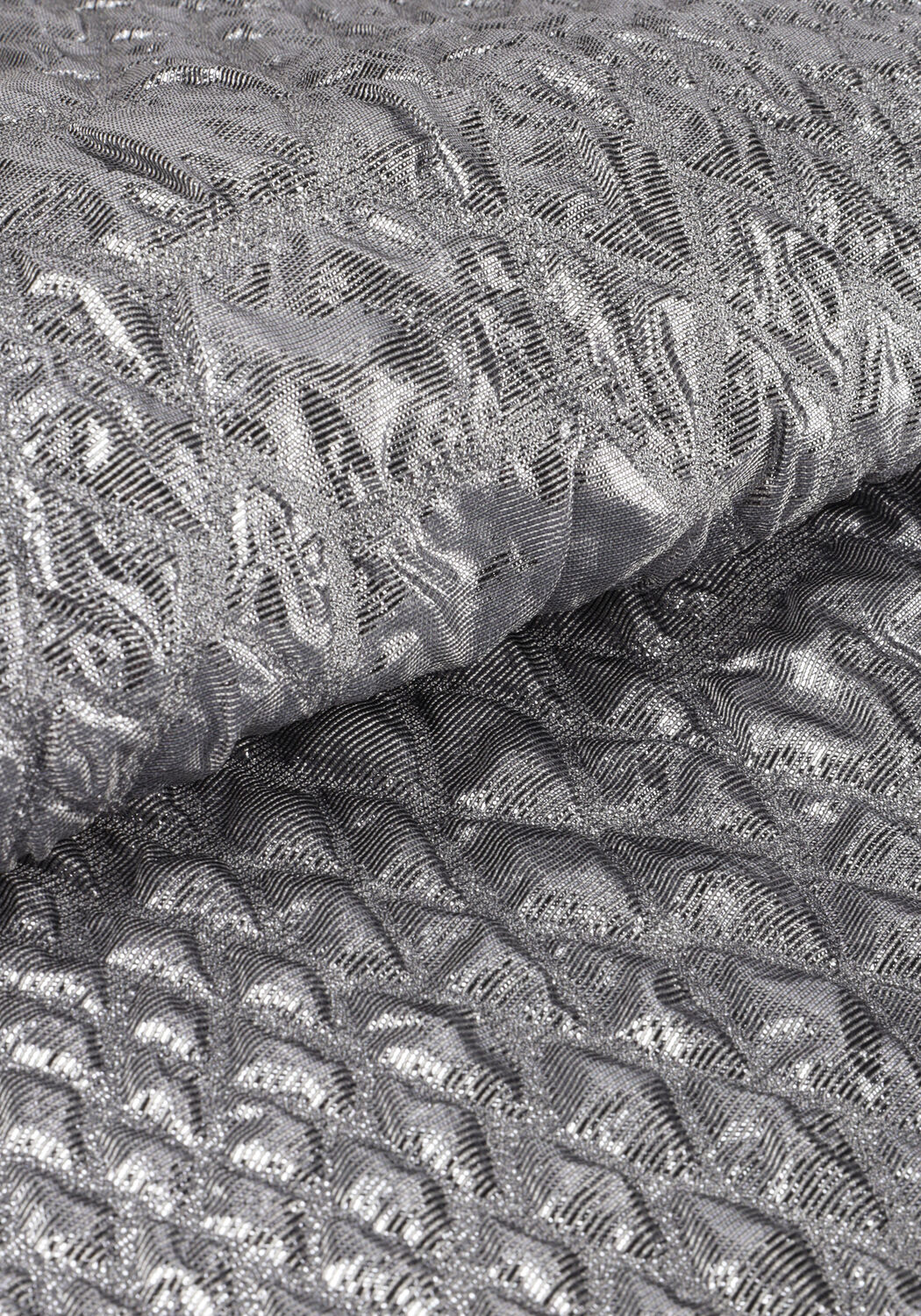 Zilveren NOTRE-V Mini jurk NV-BRIGIT MINI DRESS - large