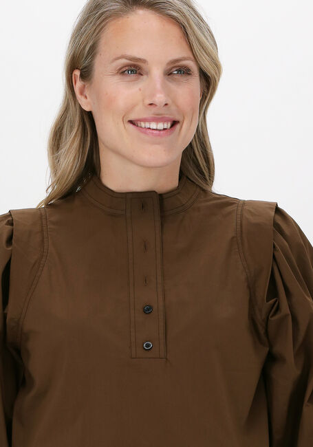 Bruine SECOND FEMALE Blouses LARK BLOUSE E2 - large
