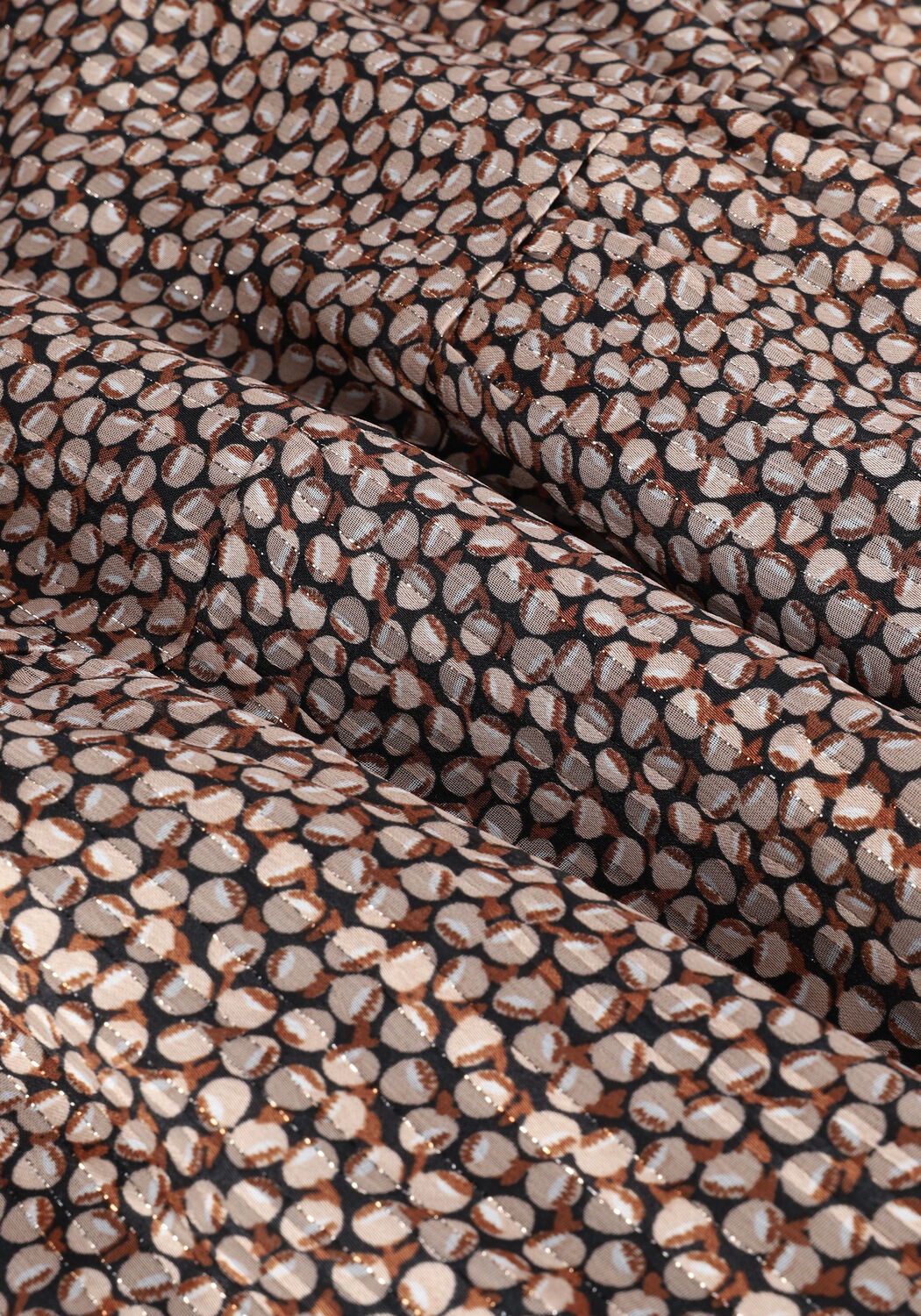 Bruine YDENCE Mini jurk MILOU - large