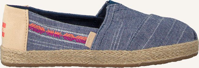 Blauwe TOMS Instappers CLASSIC ALPARGATA Blauwe TOMS Instappers CLASSIC ALPARGATA - large