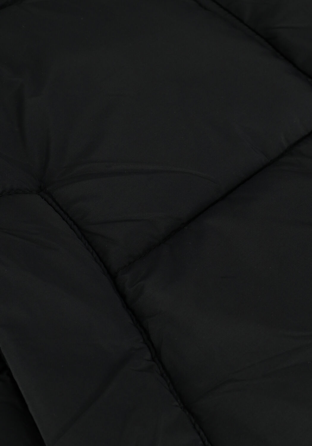 Zwarte Y.A.S. Gewatteerde jas YASLIRA LONG PADDED COAT - large