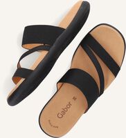 Zwarte GABOR Slippers 702 Zwarte GABOR Slippers 702 - medium