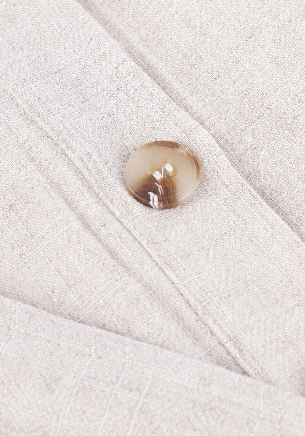 Beige SIMPLE Jumpsuit VERONIQUE - large