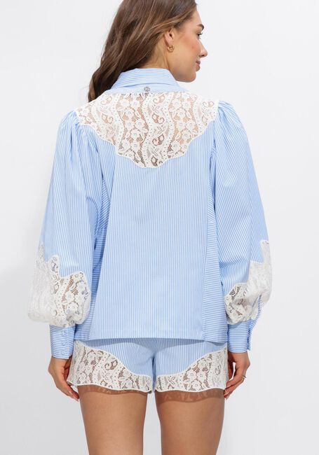 Lichtblauwe SILVIAN HEACH Blouses SHIRT ILLASI - large