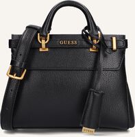 Zwarte GUESS Schoudertas SESTRI MINI SATCHEL - medium