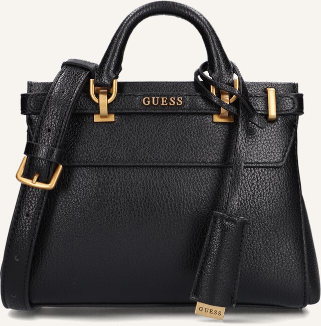 Zwarte GUESS Schoudertas SESTRI MINI SATCHEL Zwarte GUESS Schoudertas SESTRI MINI SATCHEL - large