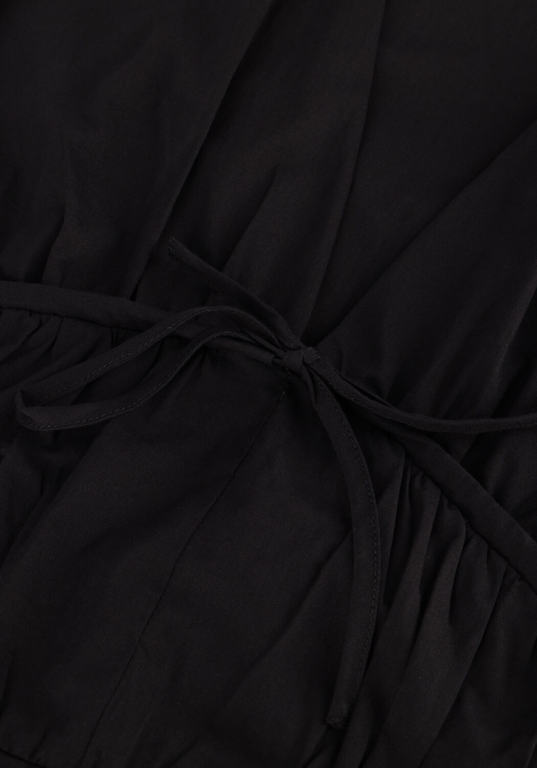 Zwarte MODSTR&Ouml;M Midi jurk INDIAMD DRESS - large