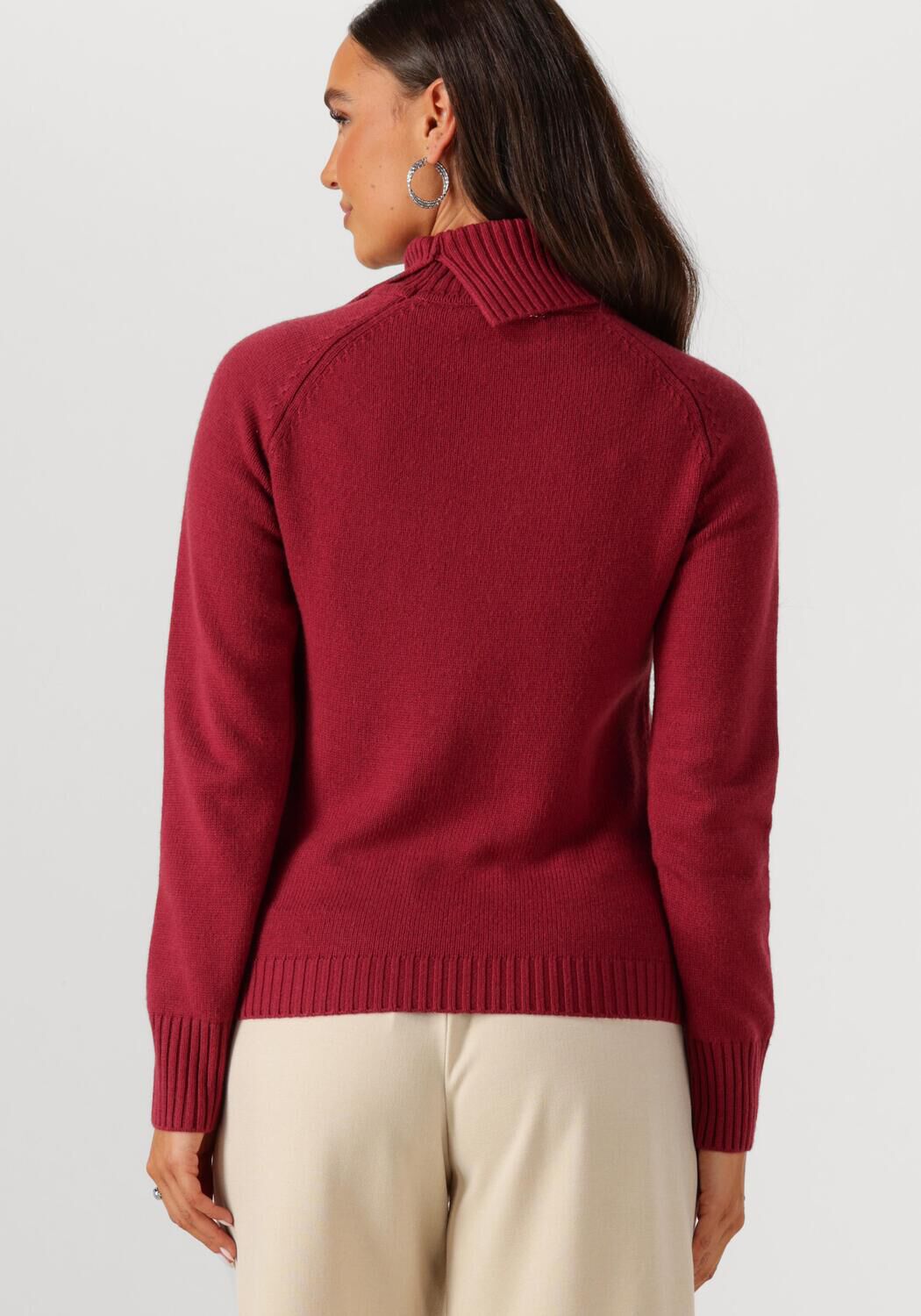SILVIAN HEACH Dames Truien & Vesten Turte Neck Diouf Bordeaux