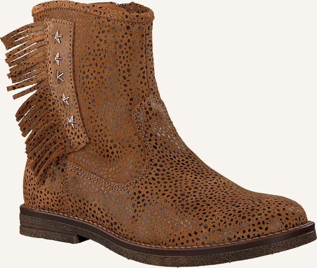 Cognac DEVELAB Enkelboots 42534 Cognac DEVELAB Enkelboots 42534 - large