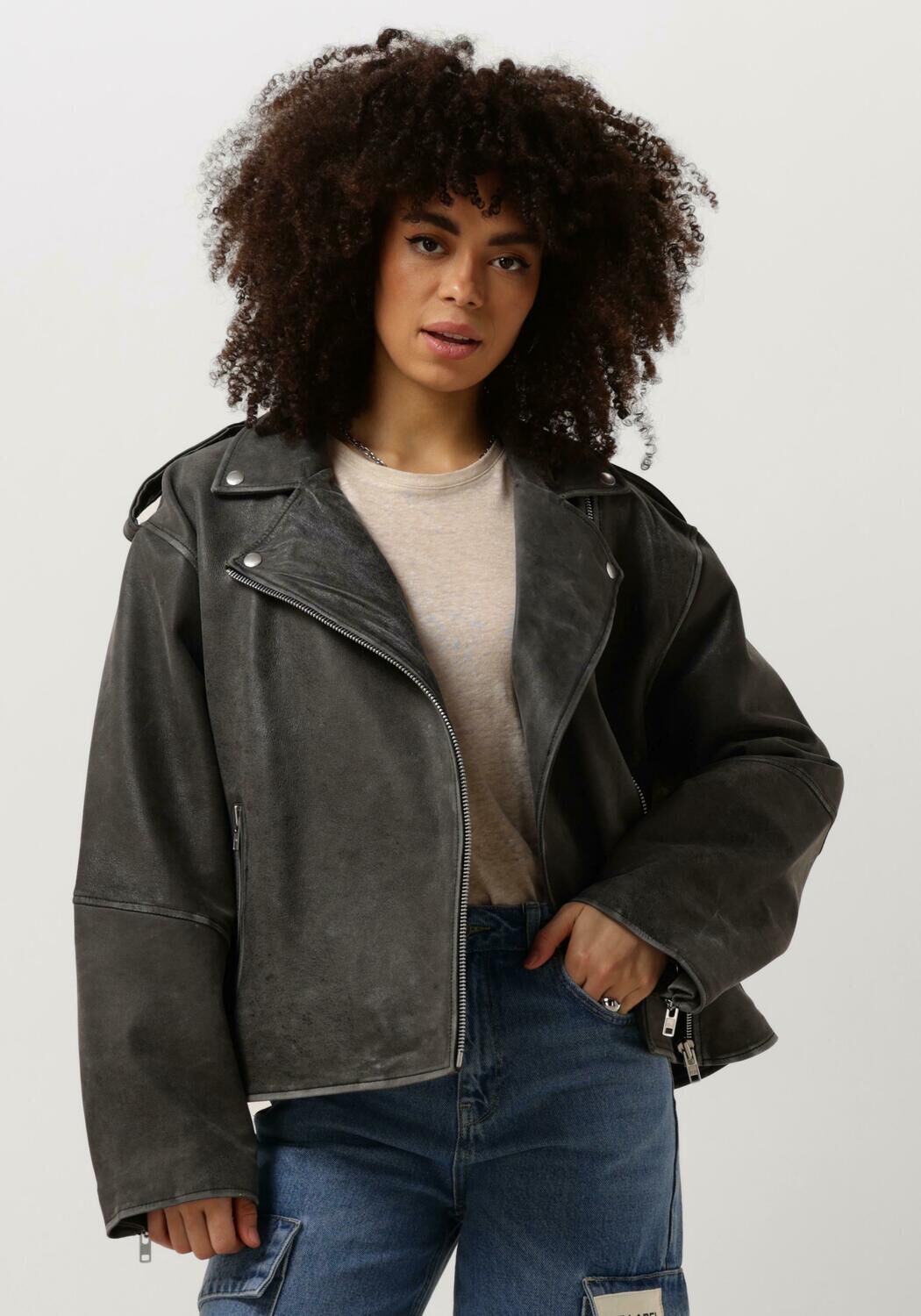 MODSTRÖM Modström Dames Jassen Hullamd Jacket Grijs
